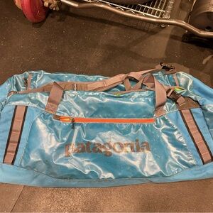 Patagonia 100L Black Hole Duffel Bag